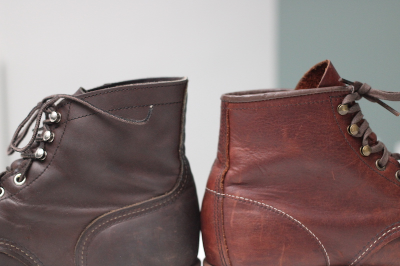 red wing iron ranger vs blacksmith height