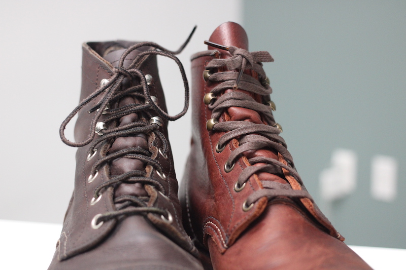 red wing iron ranger vs blacksmith shaft