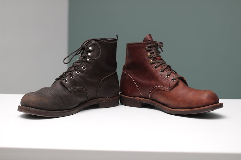 red wing iron ranger vs blacksmith side by side
