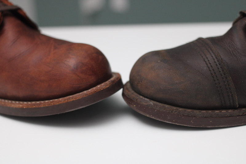 red wing iron ranger vs blacksmith toecap