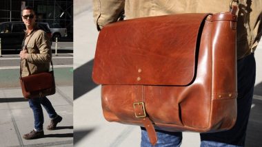 satchel and page mailbag review