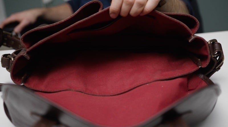 sunbrella lining cravar bag