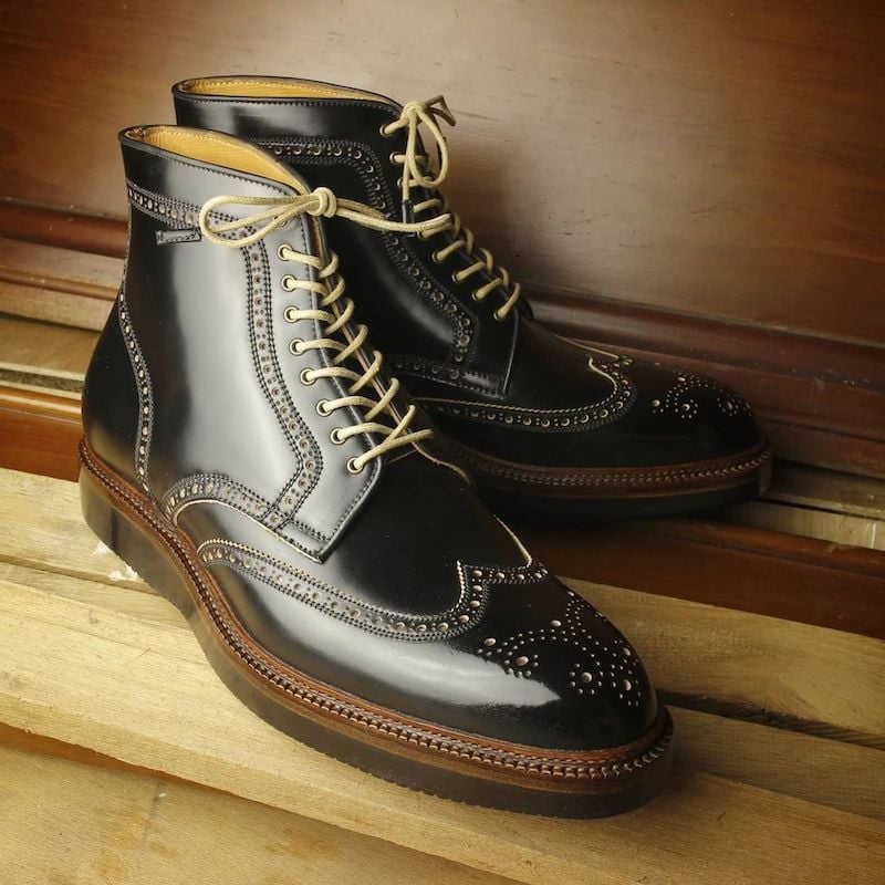 winson boots with norwegian welt