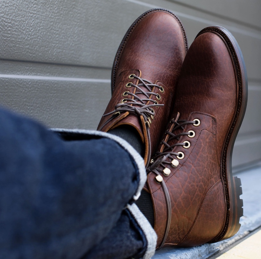 Grant stone bison diesel boot