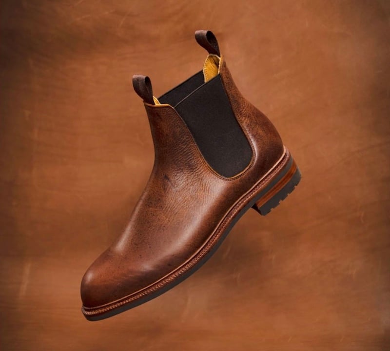 meermin chelsea boot kudu