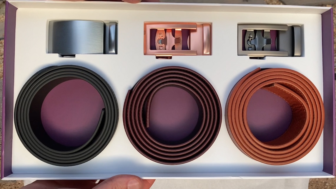 anson belts unboxing