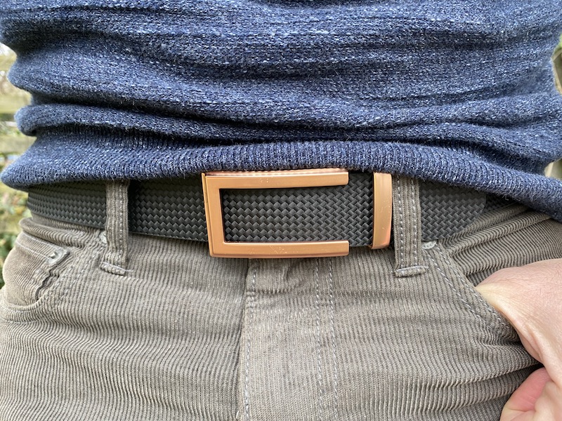 anson invincibelt brass buckle