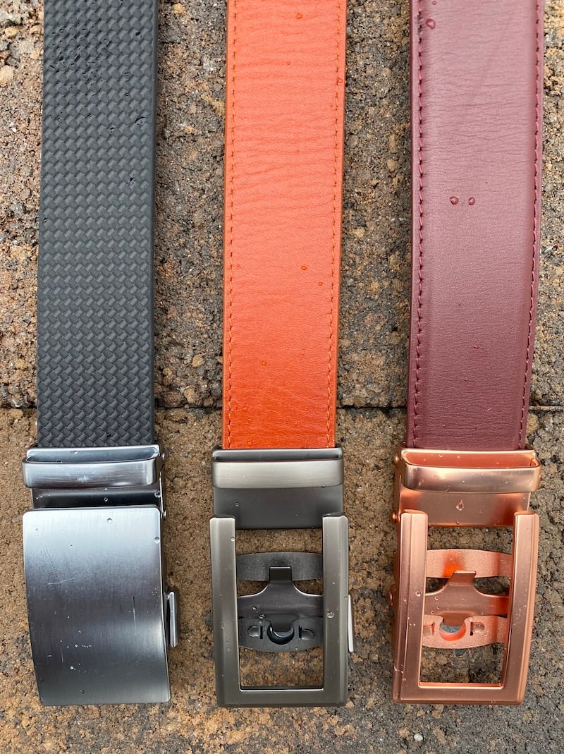 anson invincibelt saddle tan veg and cordovan
