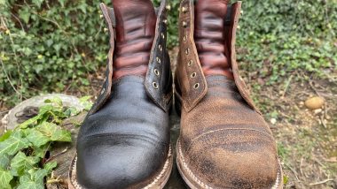 birchees leather conditioner before and after