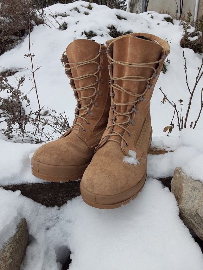 icw military boot