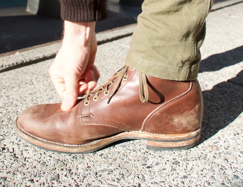 old viberg service boot