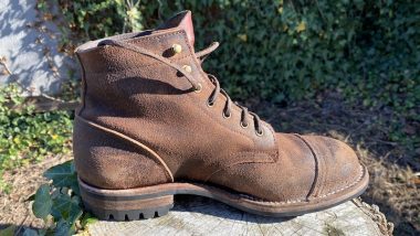 worn in truman boots