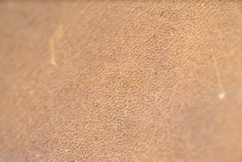 wp standard leather closeup