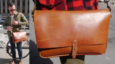 wp standard messenger bag review
