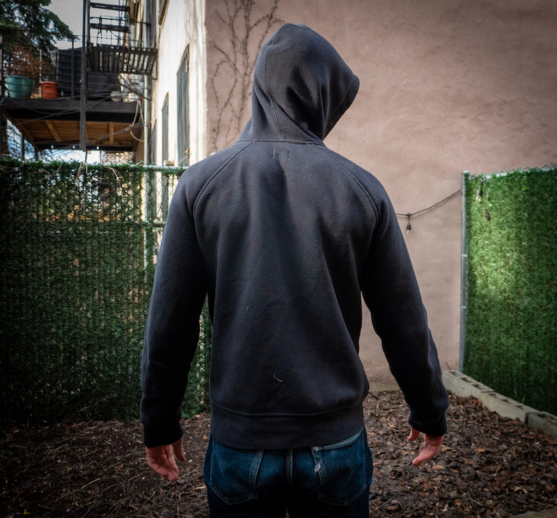 Flint And Tinder Hoodie Back Side