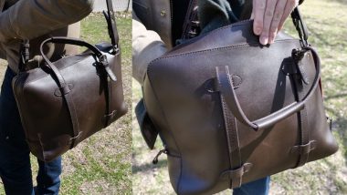 cravar co15 briefcase review