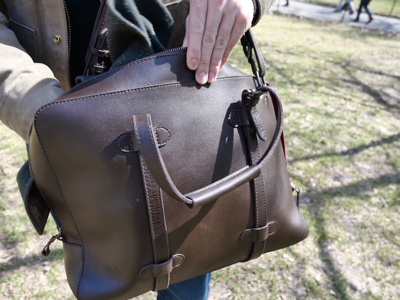 cravar leather briefcase