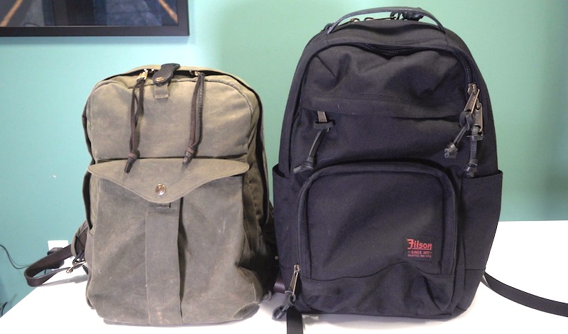 filson journeyman vs dryden backpacks