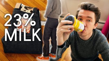 naked famous milk selvedge review