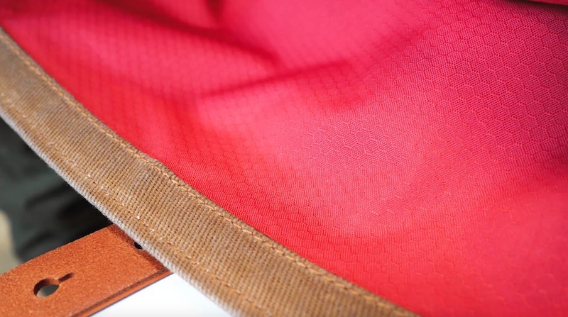 pack animal lining