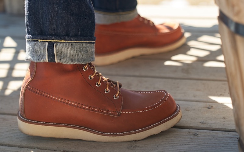 red wing 877