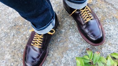 shell cordovan alden indys
