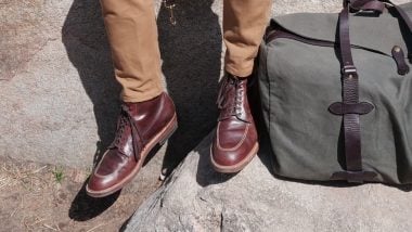 alden indys and filson duffle