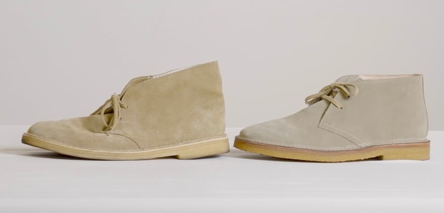 Astorflex vs clarks desert boot