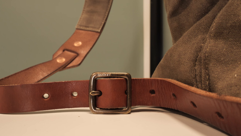 Bradley Mountain Wilder Bridle Leather Strap