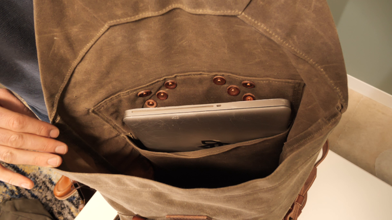 Bradley Mountain Wilder Inside Unpadded Laptop sleeve