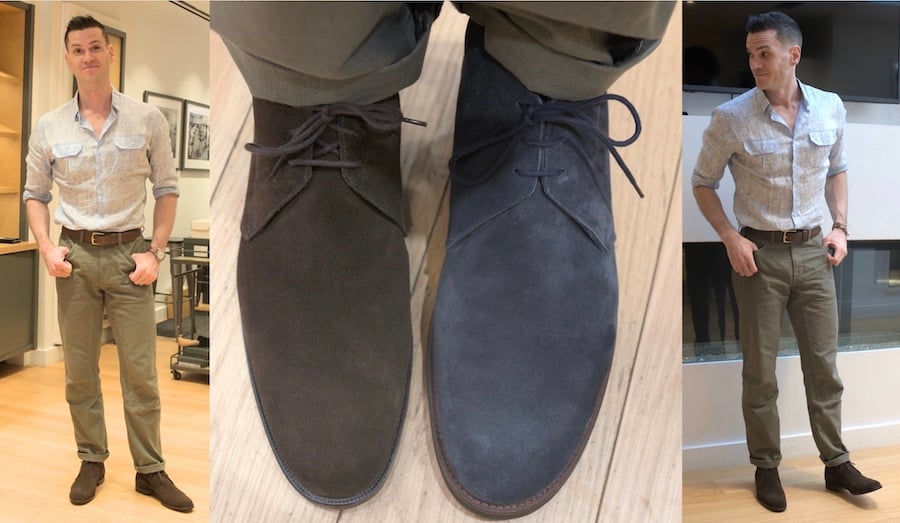 Crockett jones chukka 4 vs chukka