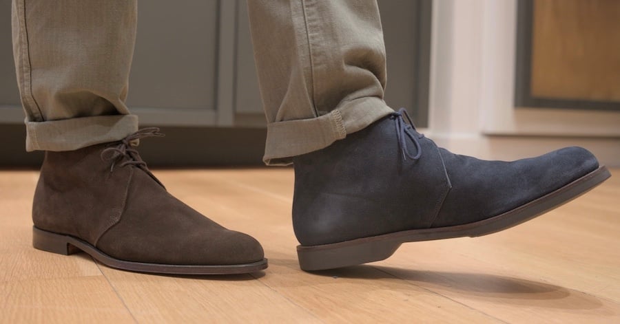 Crockett jones chukkas