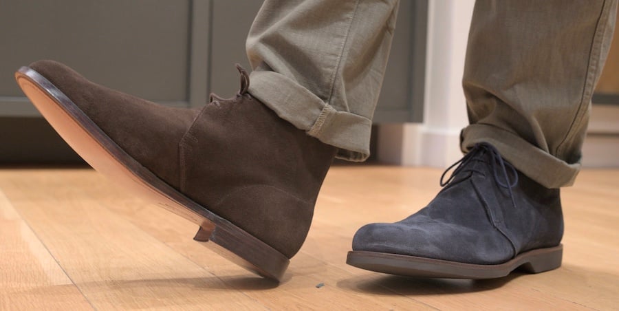 Crockett jones desert boots