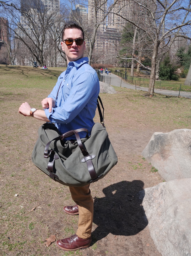 filson duffle