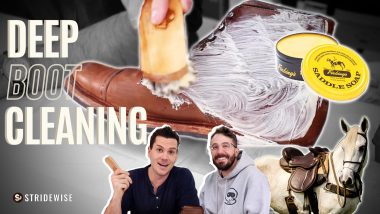 how to use saddle soap