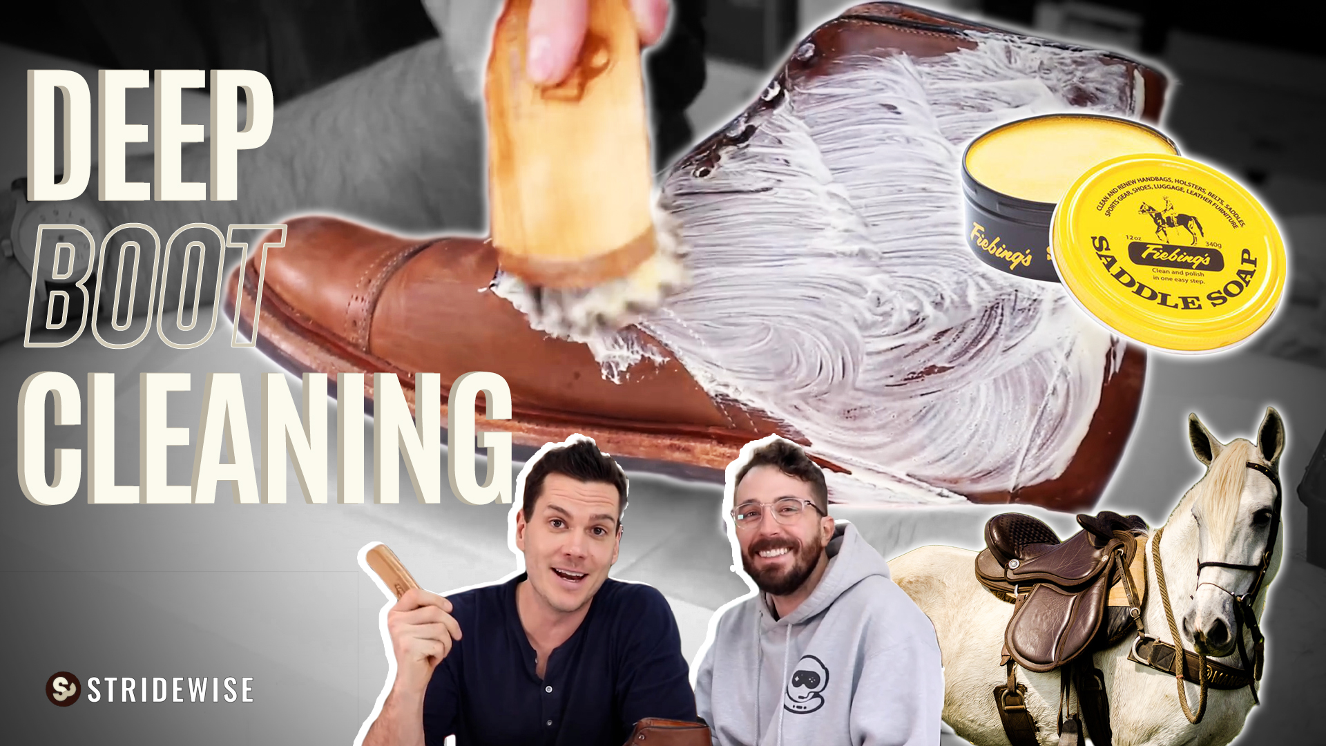 how to use saddle soap