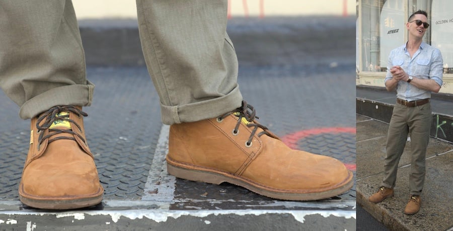Jim green vellie desert boot