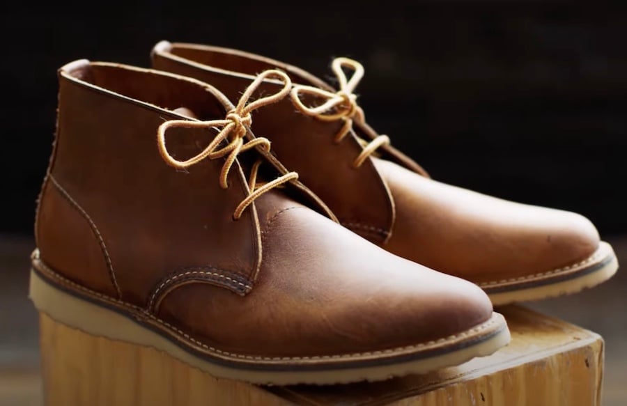 Red wing weekender chukka