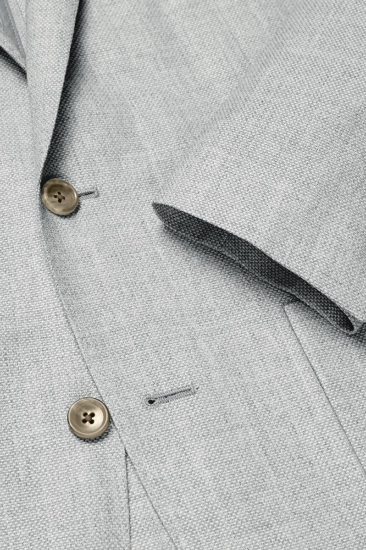 Bonobos Unconstructed Italian Wool Blazer Close Up