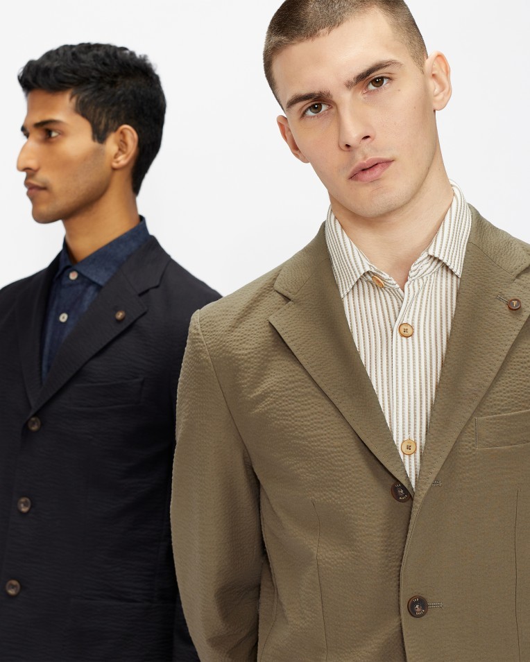 DRACENJ Seersucker blazer