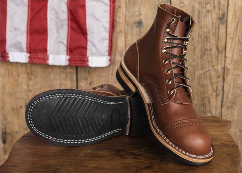 Wickett & Craig nicks boots