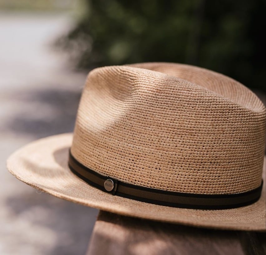 borsalino argentina straw hat