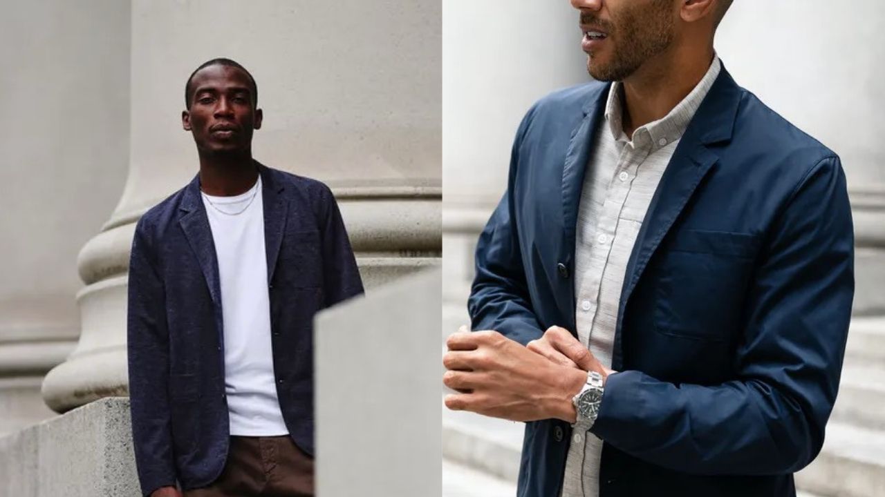 proof lightweight blazer