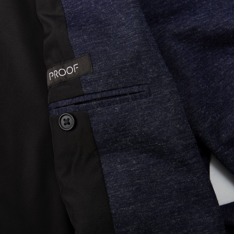 proof wool lightweight travel blazer inside pocket