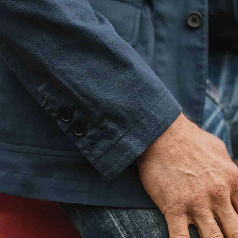 Taylor Stitch Gibson Jacket Cuff