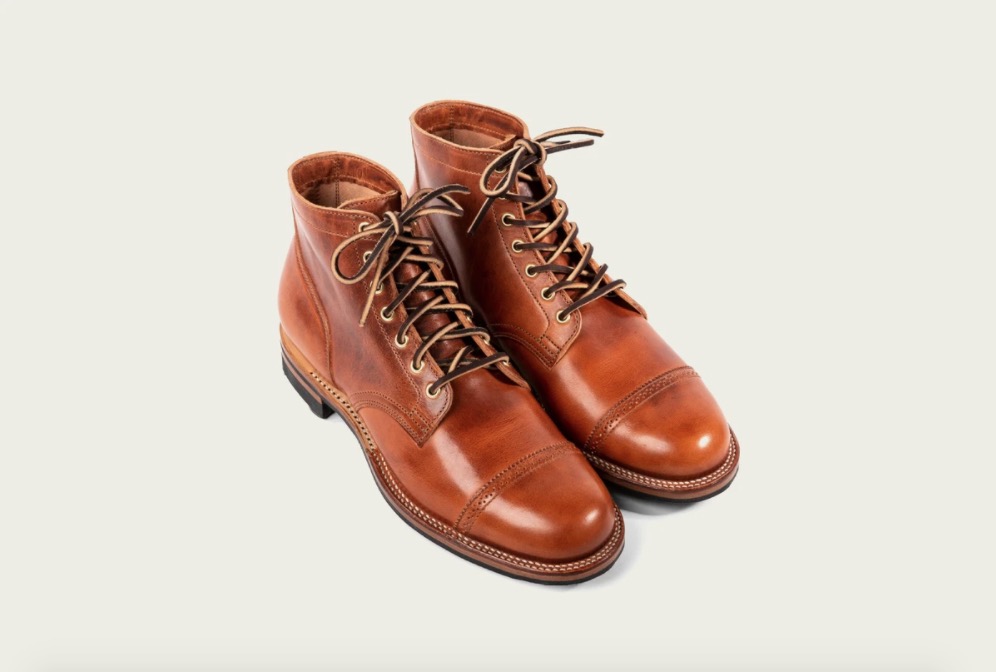 viberg service boot dublin leather