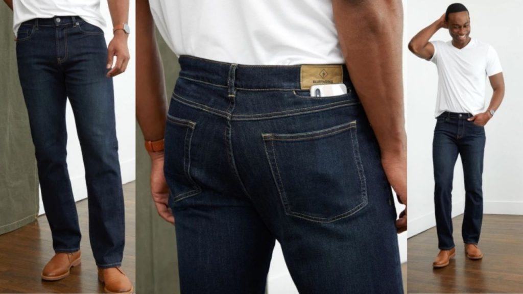 bluffworks departure denim