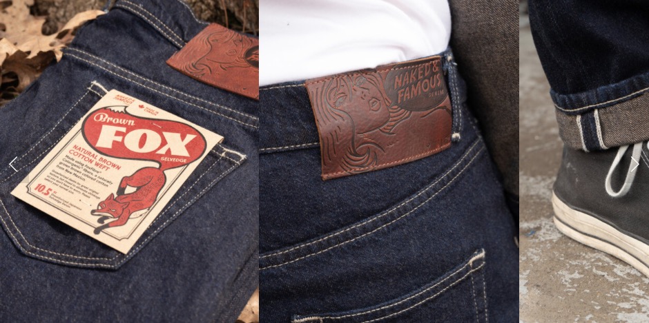 brown fox naked and famous