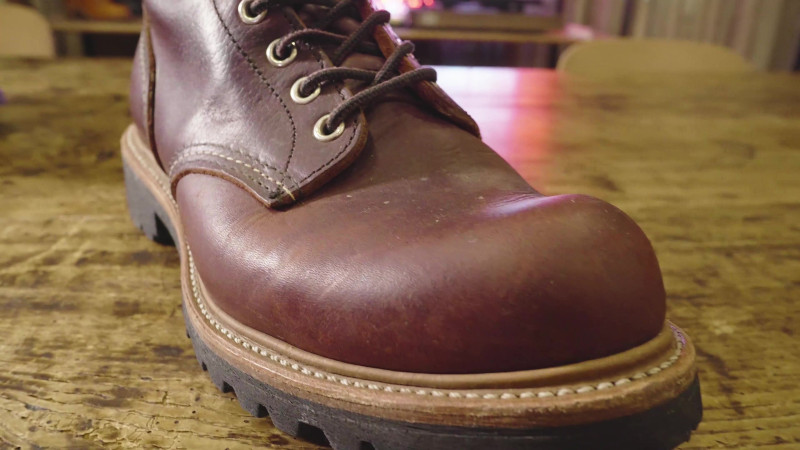red wing 4585 logger briar oil slick