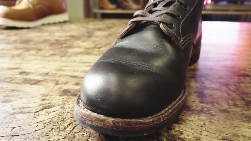 Red Wing 9060 Beckman Flat box